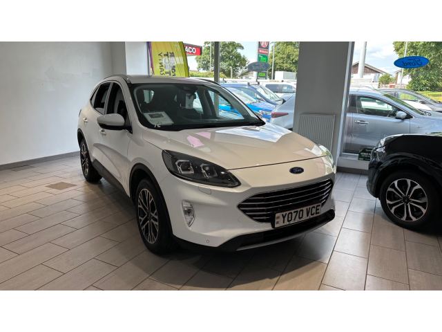 2020 (70) Ford Kuga 1.5 EcoBlue Titanium SUV 5dr Diesel Automatic Euro 6 (s/s) (120 ps)