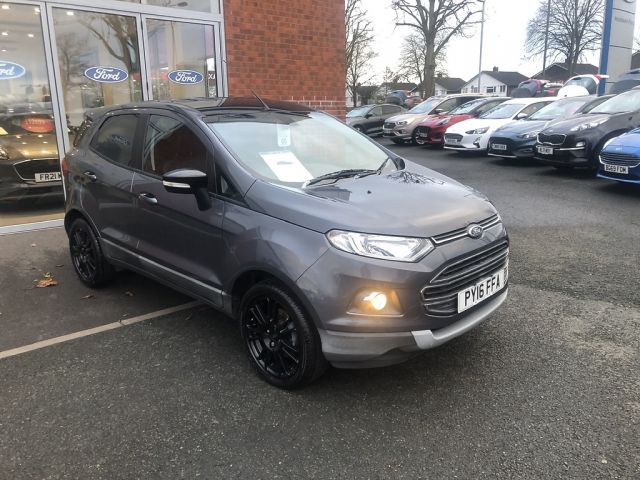 2016 (16) Ford EcoSport 1.0T EcoBoost Titanium S SUV 5dr Petrol Manual 2WD Euro 6 (s/s) (140 ps)