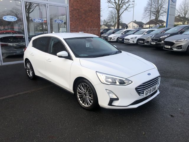 2019 (19) Ford Focus 1.0T EcoBoost Titanium X Hatchback 5dr Petrol Manual Euro 6 (s/s) (125 ps)