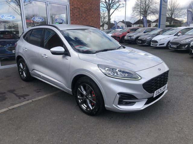 2021 (21) Ford Kuga ST-Line  5 Door 2.5L Duratec 225PS PHEV FWD CVT Automatic