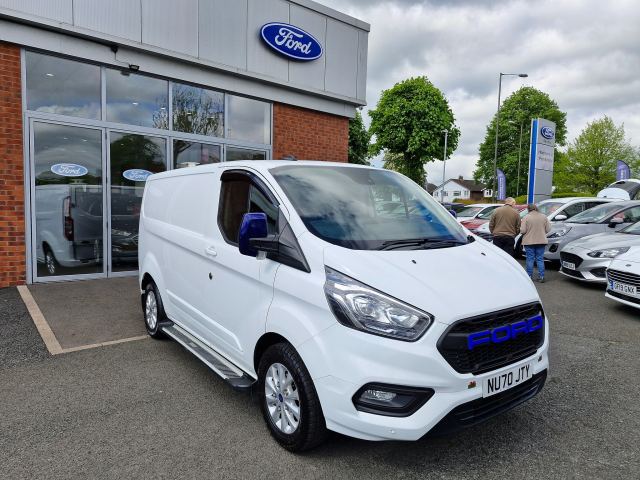 2020 (70) Ford Transit Custom 2.0 300 EcoBlue Limited Panel Van 5dr Diesel Manual L1 H1 Euro 6 (s/s) (130 ps)