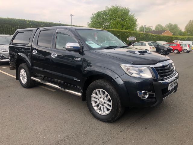 2014 (14) Toyota Hilux 3.0 D-4D Invincible Pickup Double Cab 4dr Diesel Auto 4WD Euro 5 (171 ps)