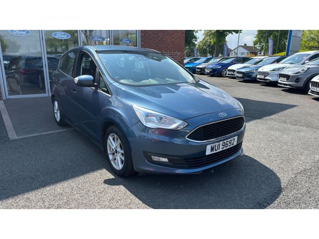2018 (68) Ford C-Max 1.0T EcoBoost GPF Zetec MPV 5dr Petrol Manual Euro 6 (s/s) (125 ps)