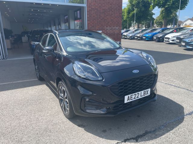 2022 (22) Ford Puma ST-Line 5 Door 1.0L EcoBoost 125PS mHEV 6 Speed Manual