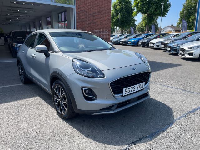 2022 (22) Ford Puma Titanium 5 Door 1.0L EcoBoost 125PS mHEV 6 Speed Manual