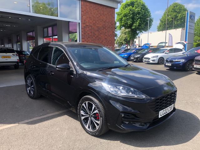 2022 (22) Ford Kuga ST-Line X Edition 5 door 2.5 Duratec PHEV 225PS FWD CVT Automatic