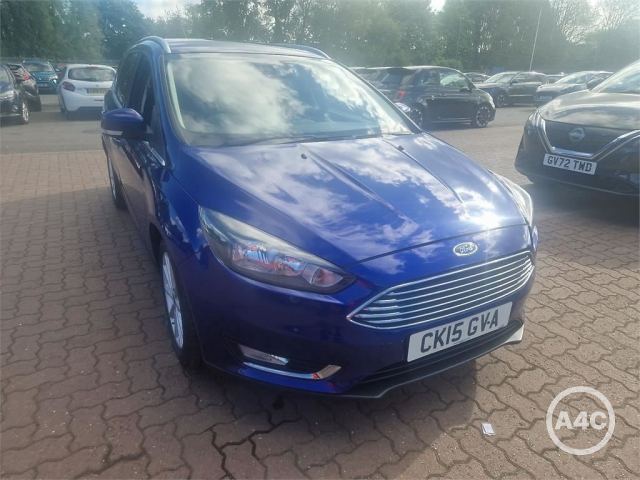 2015 (15) Ford Focus 1.6 Titanium Estate 5dr Petrol Powershift Automatic Euro 6 (125 ps)