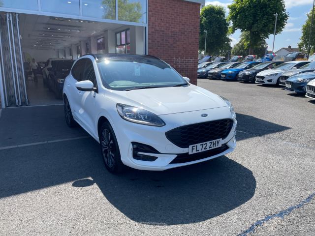 2022 (72) Ford Kuga ST-Line X Edition 5 door 2.5 Duratec PHEV 225PS FWD CVT Automatic