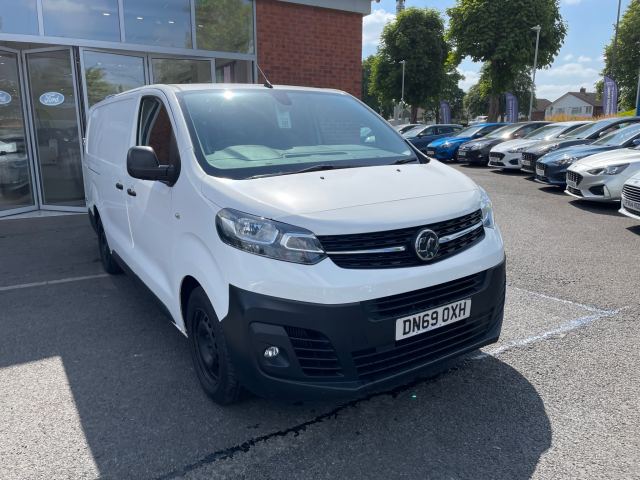 2019 (69) Vauxhall Vivaro 1.5 Turbo D 2900 Dynamic Panel Van 6dr Diesel Manual L2 H1 Euro 6 (s/s) (100 ps)