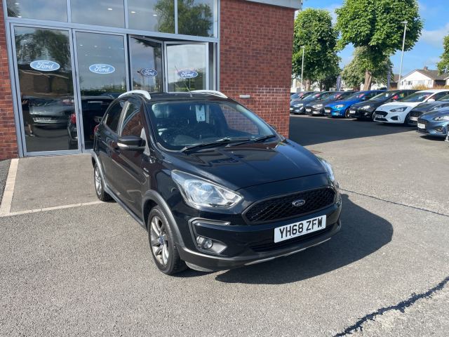 2018 (68) Ford Ka+ 1.2 Ti-VCT Active Hatchback 5dr Petrol Manual Euro 6 (s/s) (85 ps)