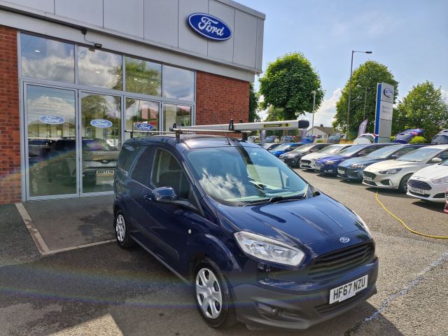 2017 (67) Ford Transit Courier 1.0 EcoBoost Trend Panel Van 5dr Petrol Manual L1 Euro 5 (100 ps)