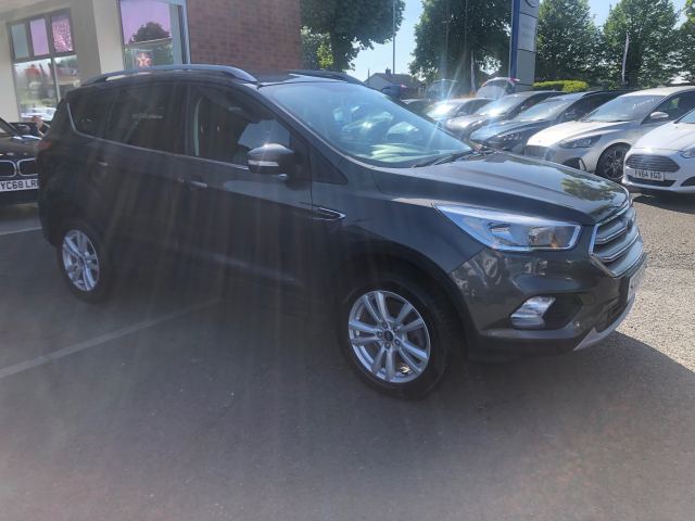2018 (68) Ford Kuga 2.0 TDCi EcoBlue Zetec SUV 5dr Diesel Powershift Euro 6 (120 ps)