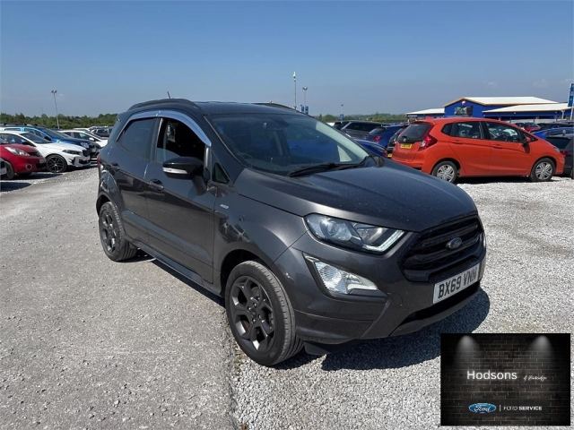 2019 (69) Ford EcoSport 1.0T EcoBoost GPF ST-Line SUV 5dr Petrol Manual Euro 6 (s/s) (125 ps)