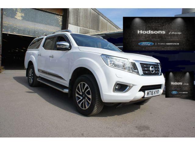 2016 (16) Nissan Navara 2.3 dCi Tekna Pickup Double Cab 4dr Diesel Manual 4WD Euro 5 (190 ps)