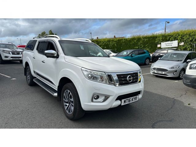 2016 (16) Nissan Navara 2.3 dCi Tekna Pickup Double Cab 4dr Diesel Manual 4WD Euro 5 (190 ps)