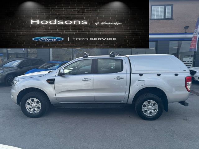 2021 (21) Ford Ranger XLT Double Cab 2.0L EcoBlue 170PS AWD 6 Speed Manual