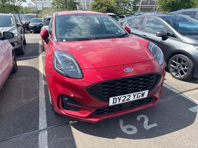 2022 (22) Ford Puma ST-Line X 5 Door 1.0L EcoBoost 125PS mHEV 6 Speed Manual