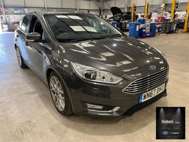 2017 (67) Ford Focus 1.0T EcoBoost Titanium X Hatchback 5dr Petrol Manual Euro 6 (s/s) (125 ps)