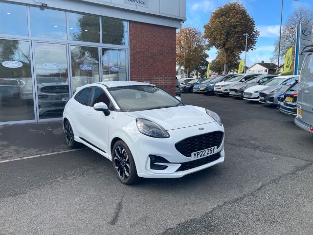 2022 (22) Ford Puma ST-Line X 5 Door 1.0L EcoBoost 125PS mHEV 6 Speed Manual