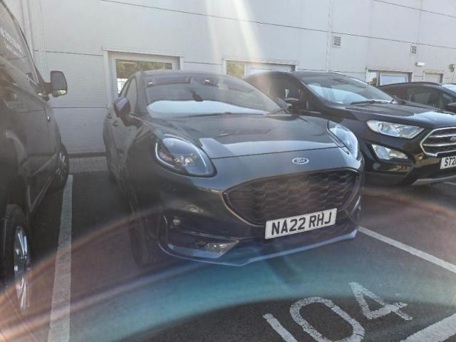 2022 (22) Ford Puma ST-Line 5 Door 1.0L EcoBoost 125PS mHEV 6 Speed Manual