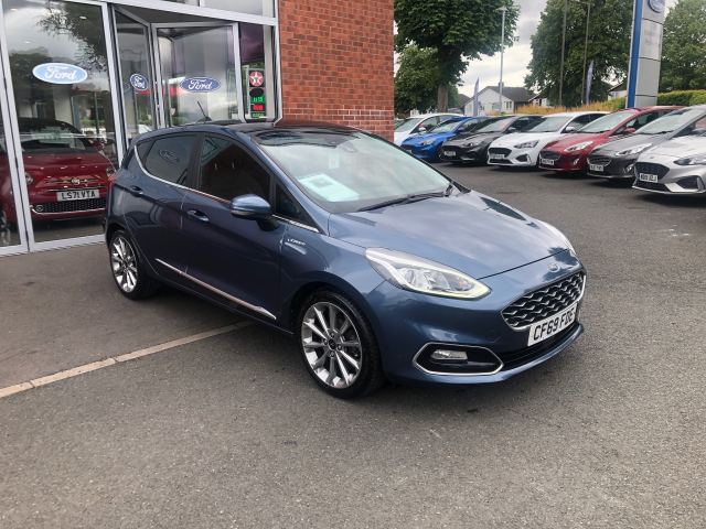 2020 (69) Ford Fiesta 1.0T EcoBoost GPF Vignale Hatchback 5dr Petrol Manual Euro 6 (s/s) (140 ps)
