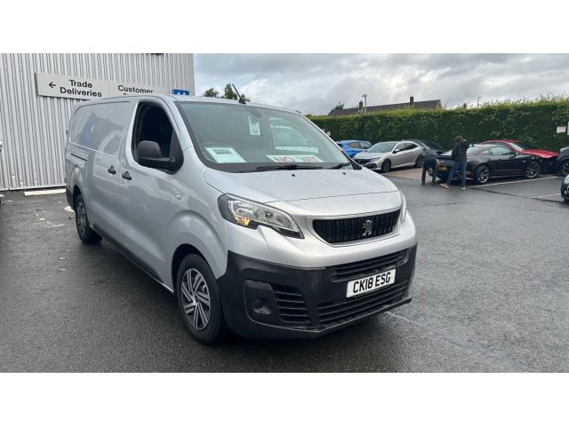 2018 (18) Peugeot Expert 2.0 BlueHDi 1400 Professional Long Panel Van 6dr Diesel Manual LWB Euro 6 (s/s) (120 ps)