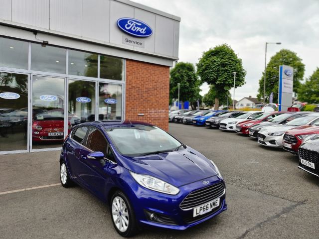 2016 (66) Ford Fiesta 1.0T EcoBoost Titanium Hatchback 5dr Petrol Powershift Automatic Euro 6 (100 ps)