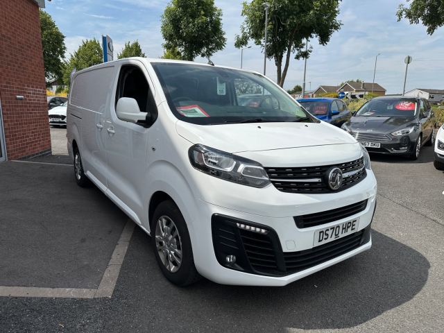 2020 (70) Vauxhall Vivaro 1.5 Turbo D 2900 Sportive Panel Van 5dr Diesel Manual L2 H1 Euro 6 (s/s) (100 ps)