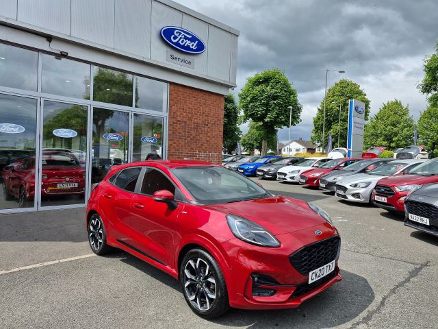 2020 (20) Ford Puma 1.0T EcoBoost MHEV ST-Line X First Edition SUV 5dr Petrol Manual Euro 6 (s/s) (155 ps)