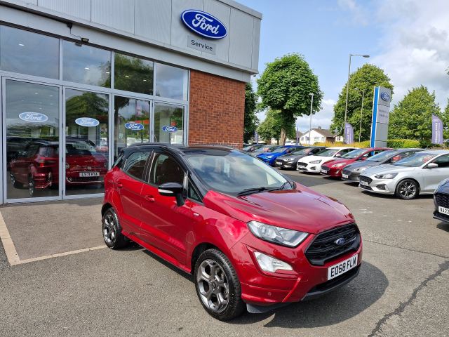 2018 (68) Ford EcoSport 1.0T EcoBoost ST-Line SUV 5dr Petrol Auto Euro 6 (s/s) (125 ps)