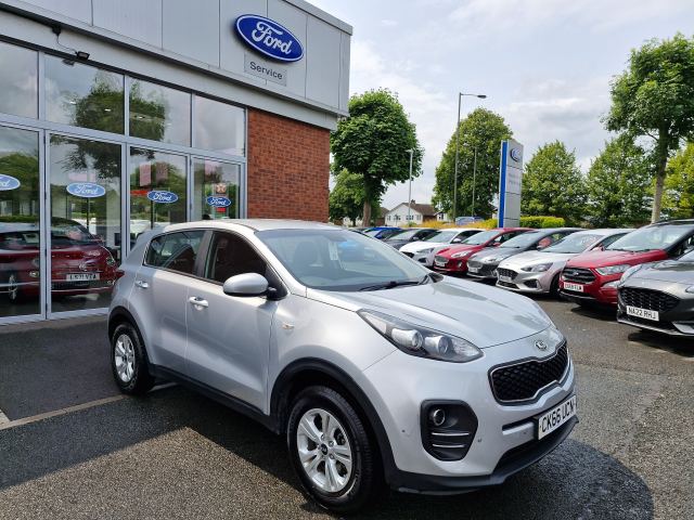 2016 (66) Kia Sportage 1.6 GDi 1 SUV 5dr Petrol Manual Euro 6 (130 bhp)