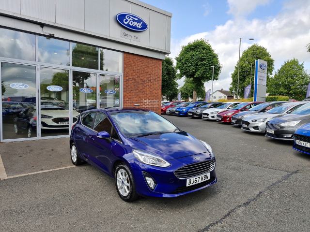 2017 (67) Ford Fiesta 1.0T EcoBoost Zetec Hatchback 5dr Petrol Manual Euro 6 (s/s) (100 ps)