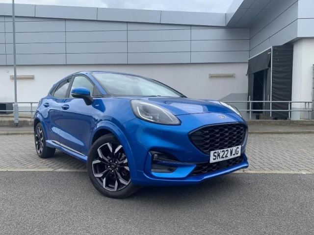 2022 (22) Ford Puma ST-Line X 5 Door 1.0L EcoBoost 125PS mHEV 6 Speed Manual