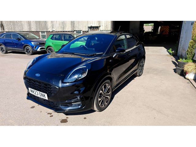 2023 (23) Ford Puma ST-Line 5 Door 1.0L EcoBoost 125PS mHEV 6 Speed Manual