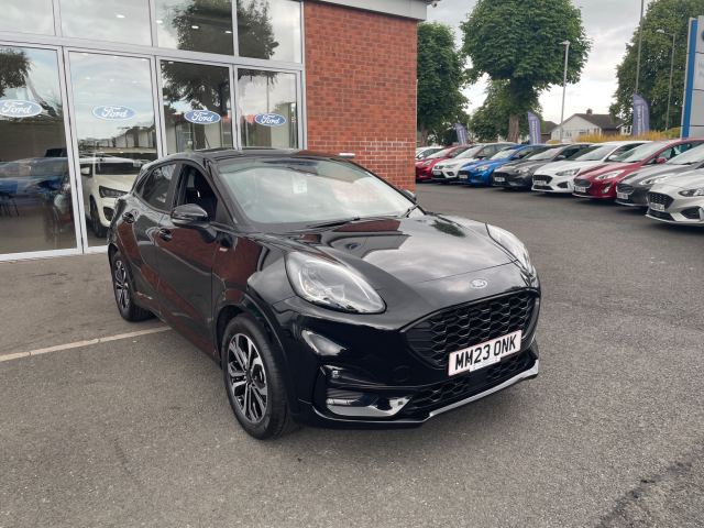 2023 (23) Ford Puma ST-Line 5 Door 1.0L EcoBoost 125PS mHEV 6 Speed Manual