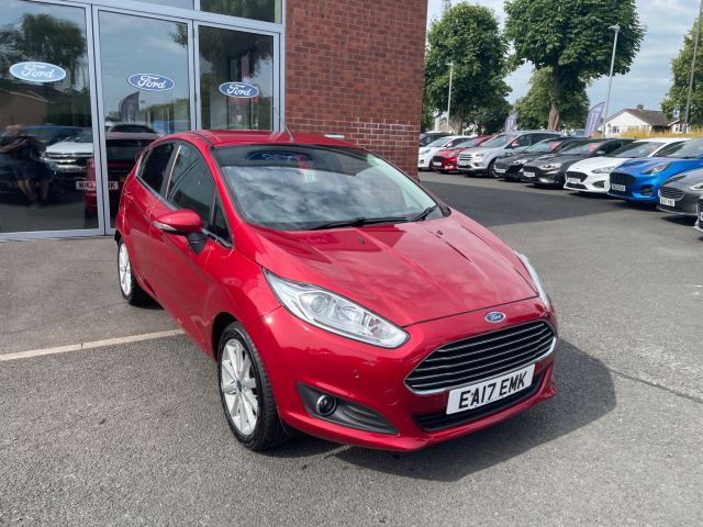 2017 (17) Ford Fiesta 1.6 Titanium Hatchback 5dr Petrol Powershift Automatic Euro 6 (105 ps)