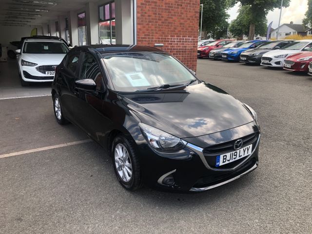 2019 (19) Mazda Mazda2 1.5 SKYACTIV-G SE-L Nav+ Hatchback 5dr Petrol Manual Euro 6 (s/s) (90 ps)