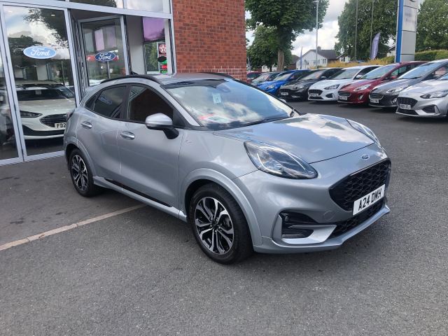 2020 (70) Ford Puma 1.0T EcoBoost MHEV ST-Line SUV 5dr Petrol Manual Euro 6 (s/s) (125 ps)