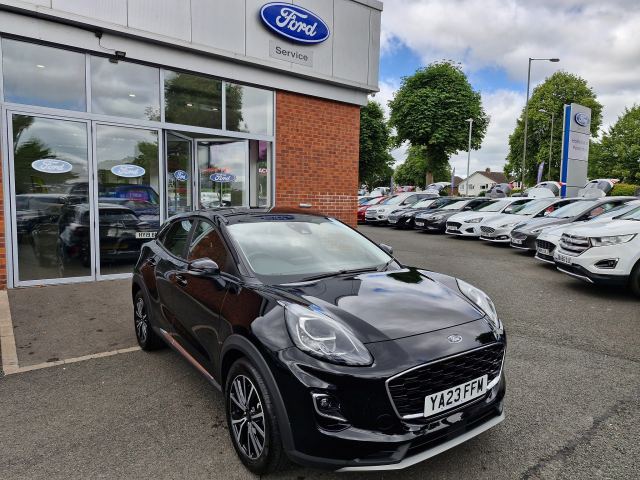 2023 (23) Ford Puma Titanium 5 Door 1.0L EcoBoost 125PS mHEV 6 Speed Manual