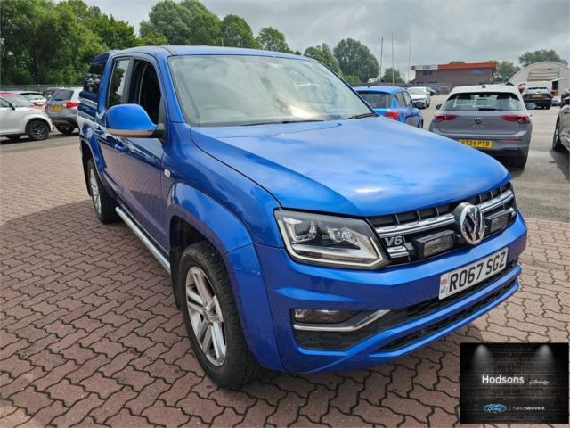 2018 (67) Volkswagen Amarok 3.0 TDI V6 BlueMotion Tech Highline Pickup Double Cab 4dr Diesel Auto 4Motion Euro 6 (s/s) (224 ps)