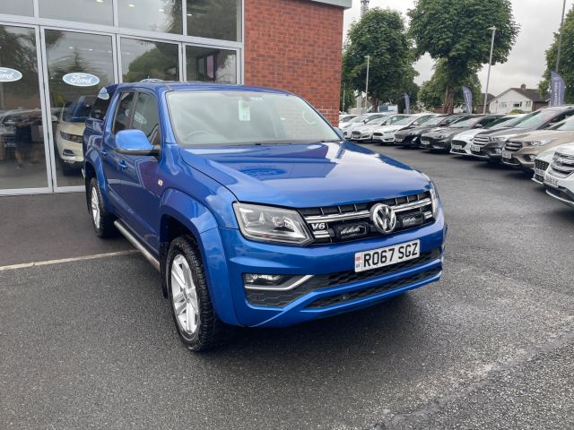 2018 (67) Volkswagen Amarok 3.0 TDI V6 BlueMotion Tech Highline Pickup Double Cab 4dr Diesel Auto 4Motion Euro 6 (s/s) (224 ps)