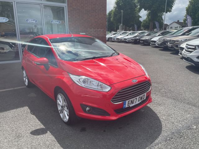 2017 (17) Ford Fiesta 1.0T EcoBoost Titanium Hatchback 5dr Petrol Manual Euro 6 (s/s) (100 ps)