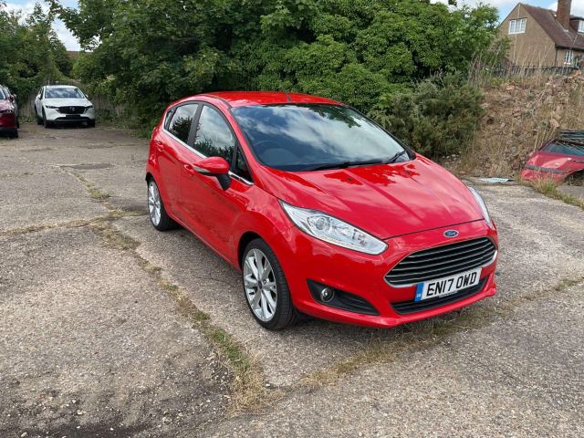 2017 (17) Ford Fiesta 1.0T EcoBoost Titanium Hatchback 5dr Petrol Manual Euro 6 (s/s) (100 ps)