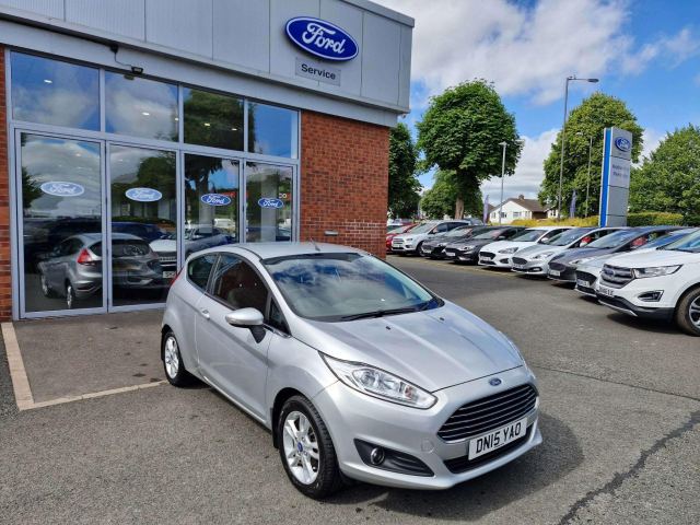 2015 (15) Ford Fiesta 1.0T EcoBoost Zetec Hatchback 3dr Petrol Manual Euro 6 (s/s) (100 ps)