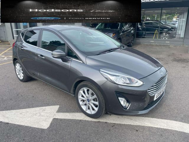 2018 (18) Ford Fiesta 1.0T EcoBoost Titanium X Hatchback 5dr Petrol Manual Euro 6 (s/s) (125 ps)