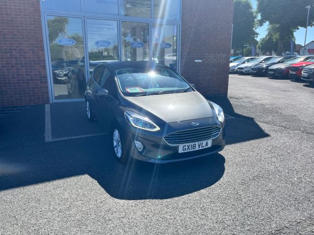 2018 (18) Ford Fiesta 1.0T EcoBoost Titanium X Hatchback 5dr Petrol Manual Euro 6 (s/s) (125 ps)