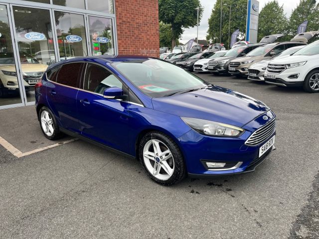 2018 (18) Ford Focus 1.0T EcoBoost Titanium Hatchback 5dr Petrol Manual Euro 6 (s/s) (125 ps)