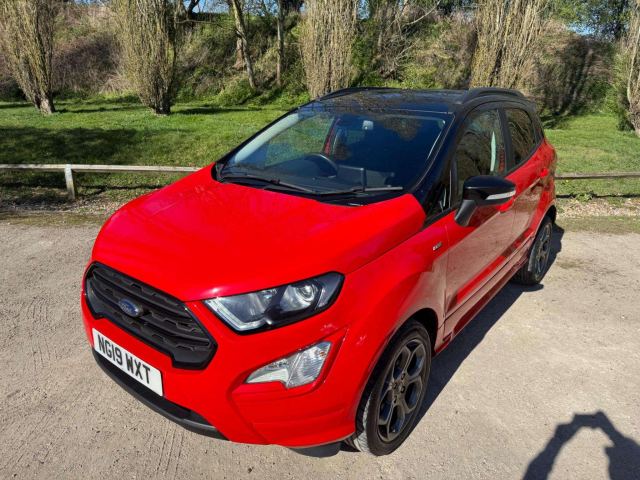 2019 (19) Ford EcoSport 1.0T EcoBoost GPF ST-Line SUV 5dr Petrol Auto Euro 6 (s/s) (125 ps)