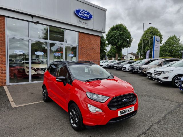 2019 (19) Ford EcoSport 1.0T EcoBoost GPF ST-Line SUV 5dr Petrol Auto Euro 6 (s/s) (125 ps)