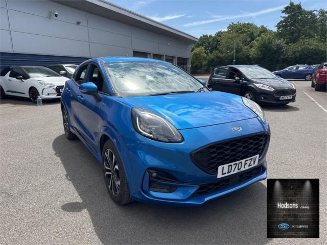 2020 (70) Ford Puma 1.0T EcoBoost ST-Line SUV 5dr Petrol Manual Euro 6 (s/s) (125 ps)